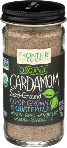 Btl Cardamom Seed Grnd - 2.08OZ (case of 12)