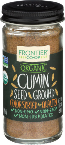 Btl Cumin Seed Grnd - 1.76OZ (case of 12)