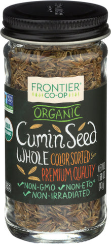 Btl Ssnng Cumin Seed Whl - 1.68 OZ (Case of 1)