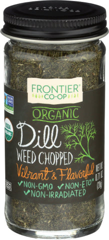 Btl Dill Weed - 0.71 OZ (Case of 12)