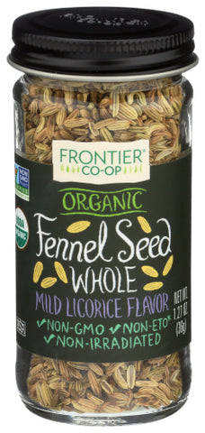 Btl Fennel Seed Whl - 1.28 OZ (Case of 1)