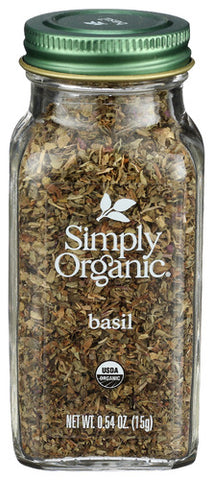 Ssnng Basil Org Bttl - 0.54OZ (case of 6)