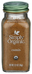 Ssnng Cumin Org Bttl - 2.31OZ (case of 6)