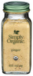 Btl Ginger Grnd - 1.64OZ (case of 6)