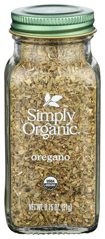 Ssnng Oregano Org Bttl - 0.75 OZ (Case of 6)