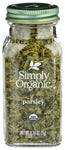 Ssnng Parsley Org Bttl - 0.26 OZ (Case of 6)