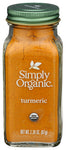 Tumeric Grn Org Bttl - 2.38OZ (case of 6)