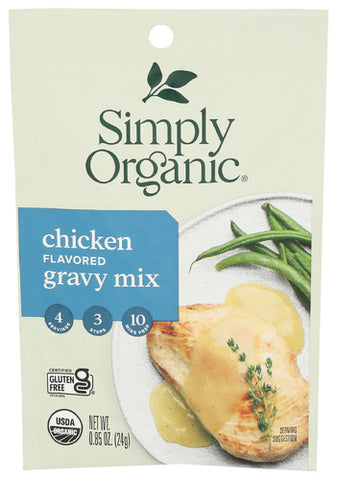 Mix Gravy Rstd Chkn - 0.9 OZ (Case of 12)