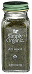 Ssnng Dill Weed Org Bttl - 0.81OZ (case of 6)