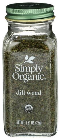 Ssnng Dill Weed Org Bttl - 0.81OZ (case of 6)