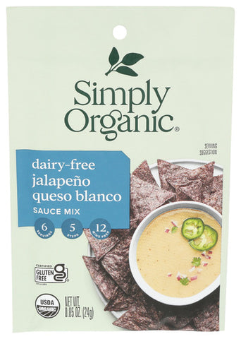 Sauce Mix Jlapeno Queso - 0.85 OZ (Case of 12)