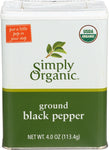 Pepper Blk Grnd - 4OZ (case of 6)