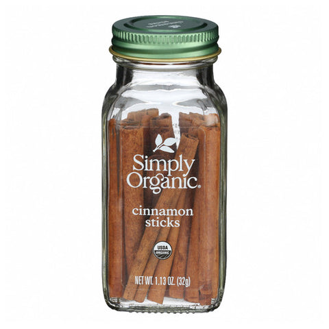 Cinnamon Stix Whl Bttl - 1.13OZ (case of 6)