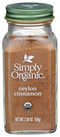 Cinnamon Ceylon - 2.1OZ (case of 6)