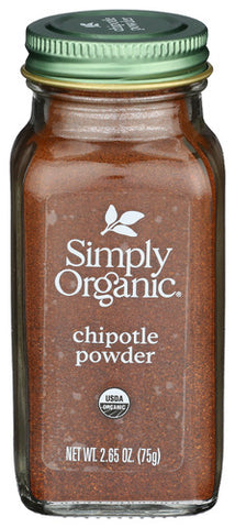 Spice Chipotle Pwdr Btl - 2.65OZ (case of 6)