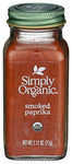 Spice Smoked Paprika Btl - 2.72OZ (case of 6)