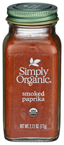 Spice Smoked Paprika Btl - 2.72OZ (case of 6)