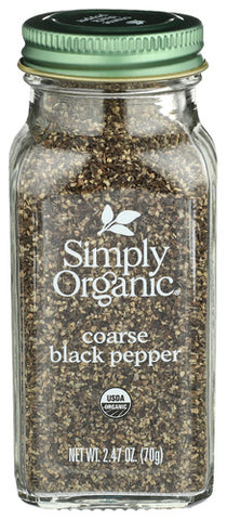 Spice Blk Pepper Coarse - 2.47OZ (case of 6)