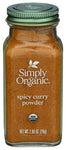 Powder Curry Spicy - 2.8 OZ (Case of 6)