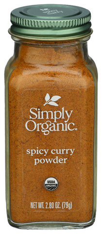 Powder Curry Spicy - 2.8 OZ (Case of 6)