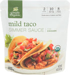 Sauce Mild Taco Simr - 8 OZ (Case of 6)