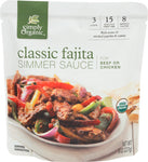 Sauce Fajita Simr - 8 OZ (Case of 6)