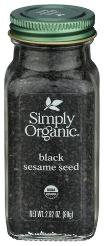 Sesame Seed Blck Whl Org - 2.82 OZ (Case of 6)