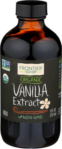 Extract Vanilla - 8OZ (case of 1)