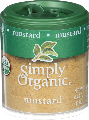 Mini Mustard Seed Grnd - 0.46 OZ (Case of 6)