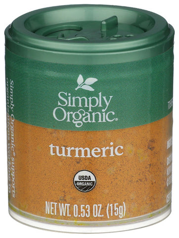 Mini Turmeric Grnd - 0.53 OZ (Case of 6)