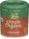 Mini Cayanne Pppr Grnd - 0.53 OZ (Case of 6)