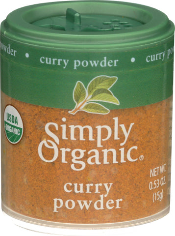 Mini Curry Pwdr - 0.53 OZ (Case of 6)