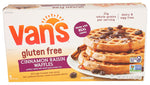 Waffle Cinnamon Rasn 6Pc - 9.5 OZ (Case of 12)