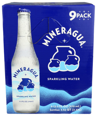 Water Mineragua 9Pk - 112.5 OZ (Case of 1)