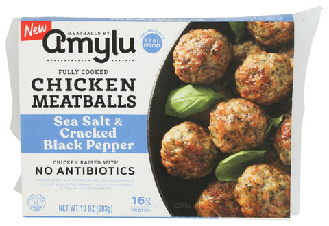 Meatballs Chckn Sslt Bp - 10 OZ (Case of 10)