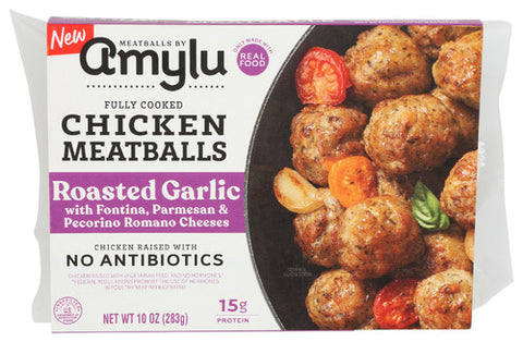 Meatballs Chck Grlc Fn Prm - 10 OZ (Case of 10)