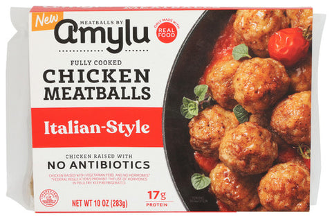 Meatballs Chckn Ital Styl - 10 OZ (Case of 10)