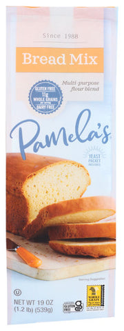 Mix Bread Amazing Wf - 19 OZ (Case of 6)