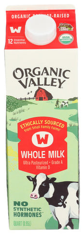 Ultra Milk Whole Org - 32FO (case of 12)