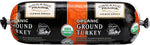 Turkey Chub Grnd Org - 12 OZ (Case of 10)