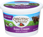 Sour Cream 4% Org - 16OZ (case of 6)