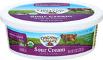 Sour Cream Org - 8OZ (case of 12)