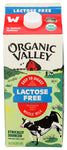 Milk Whole Lacts Fre Org - 64FO (case of 6)