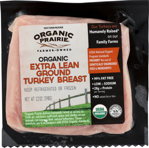 Turkey Grnd White - 12OZ (case of 8)