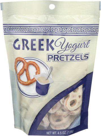 Pretzel Greek Yogurt Cov - 4.5OZ (case of 12)