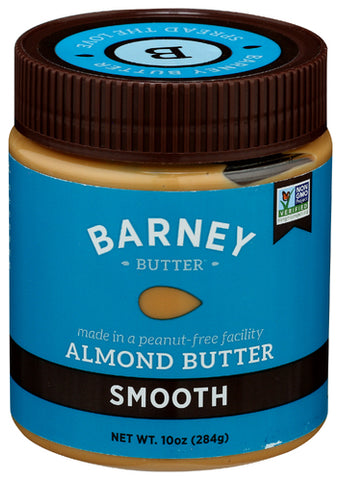 Nut Bttr Almnd Smooth - 10OZ (case of 6)