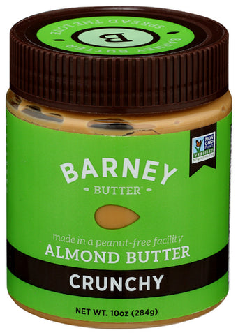 Nut Bttr Almnd Crnchy - 10 OZ (Case of 6)