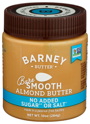 Nut Bttr Bare Smooth - 10 OZ (Case of 6)