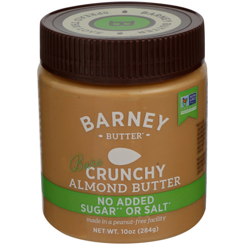 Nut Bttr Bare Crunchy - 10 OZ (Case of 6)