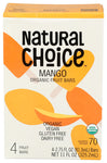 Fruit Bar-Mango Om 4Pk 2.75 Oz - 2.75OZ (case of 6)